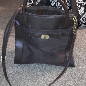 Purse brown